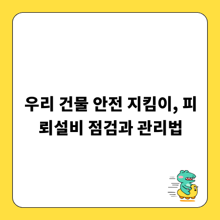 소방안전관리자 선임, 변경 시 이것만은 꼭!